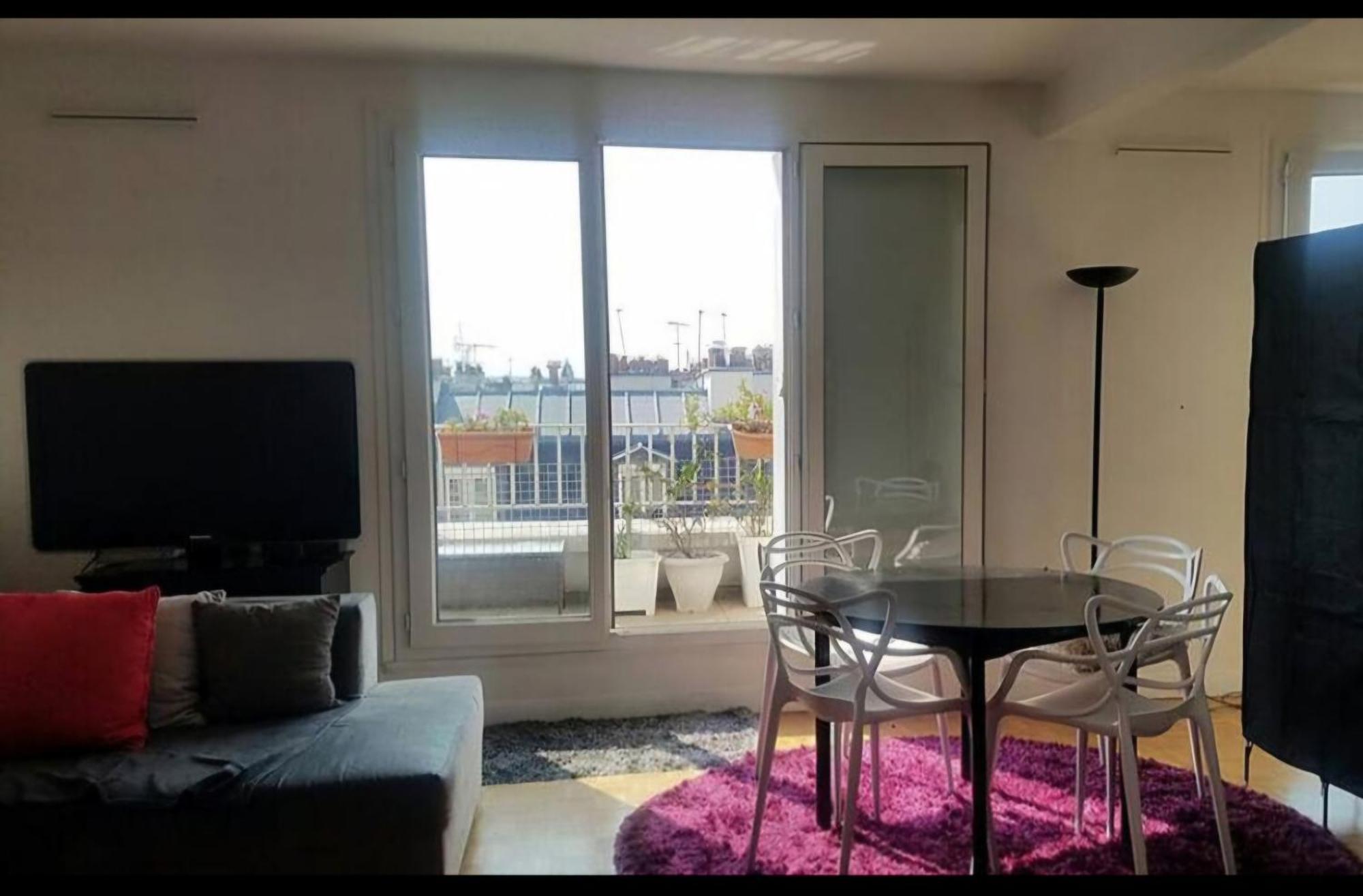 Appartement Floor & Terrace With View Parijs