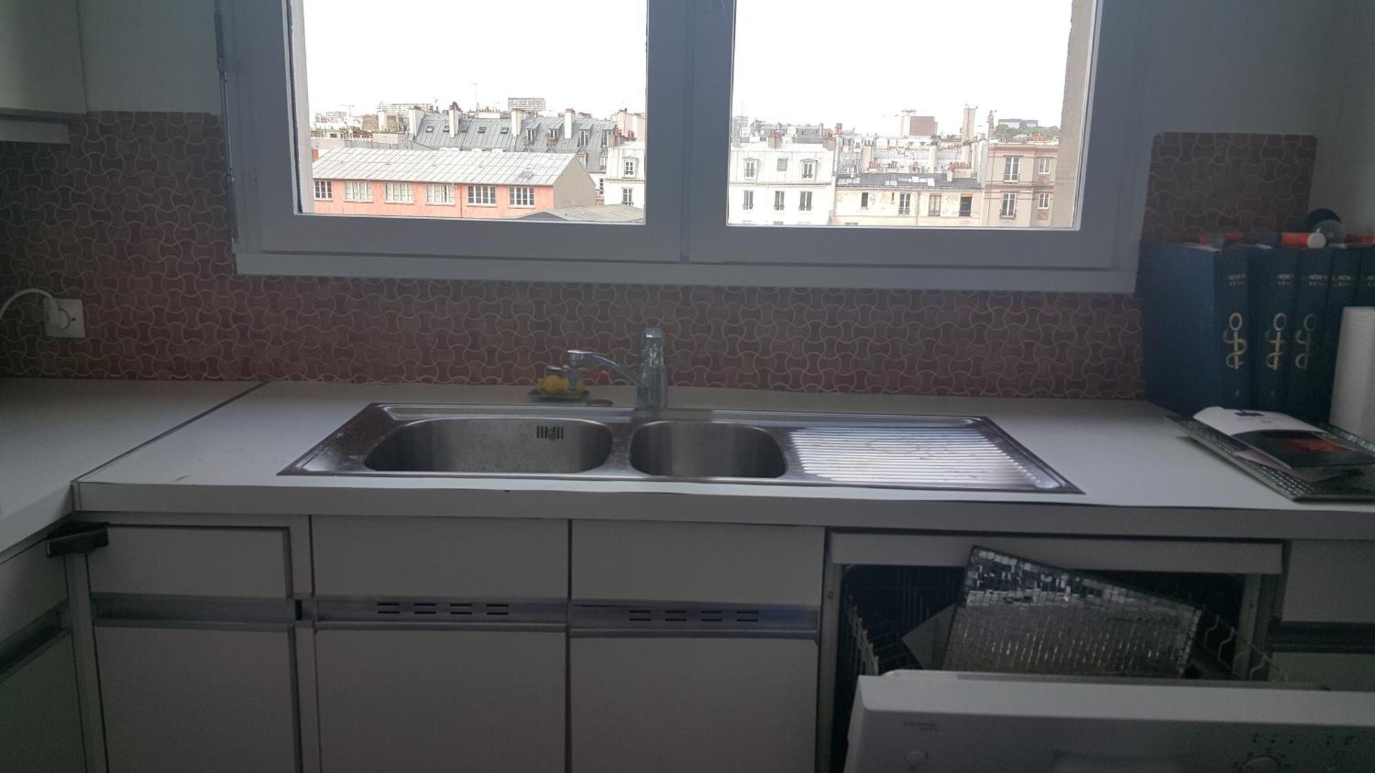 Floor & Terrace With View Appartement Parijs
