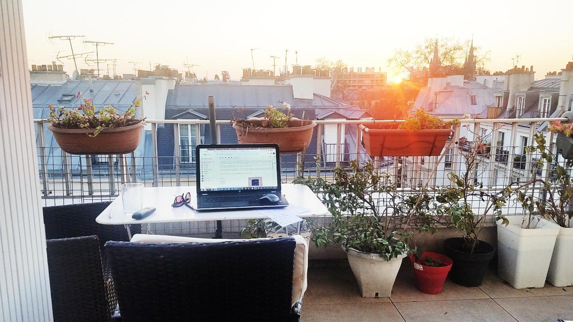 Appartement Floor & Terrace With View Parijs