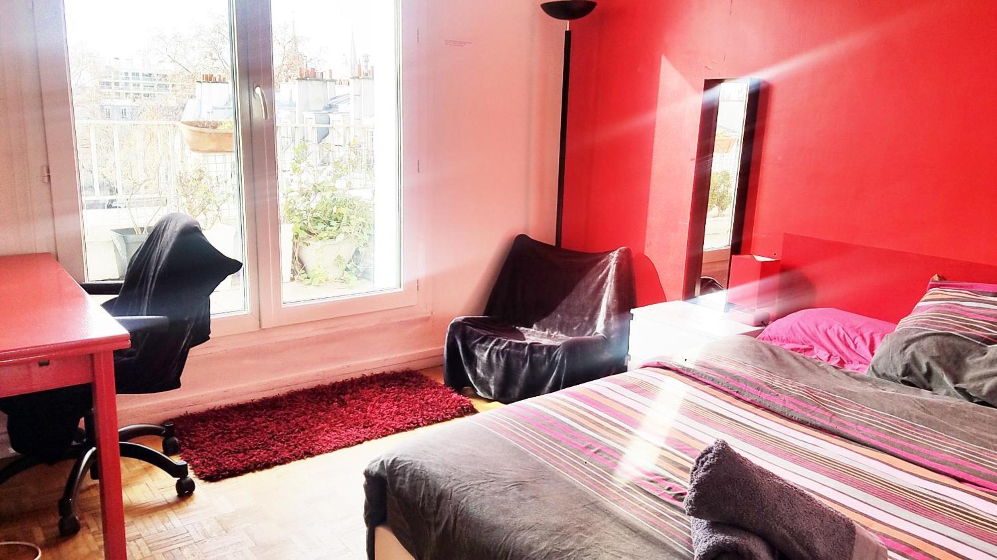 Appartement Floor & Terrace With View Parijs