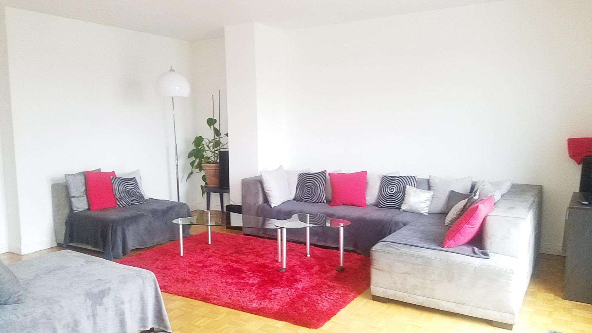 Appartement Floor & Terrace With View Parijs