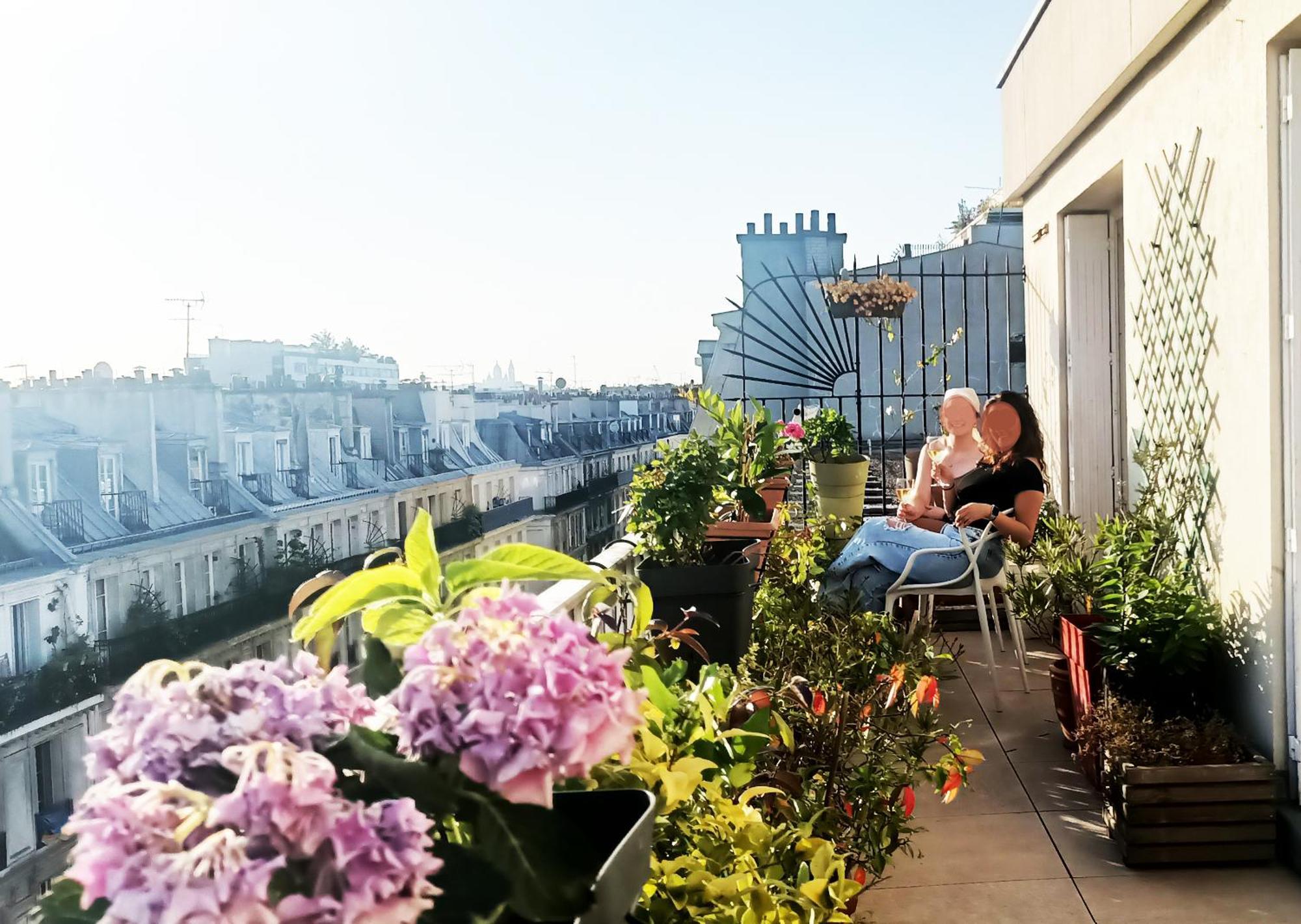 Appartement Floor & Terrace With View