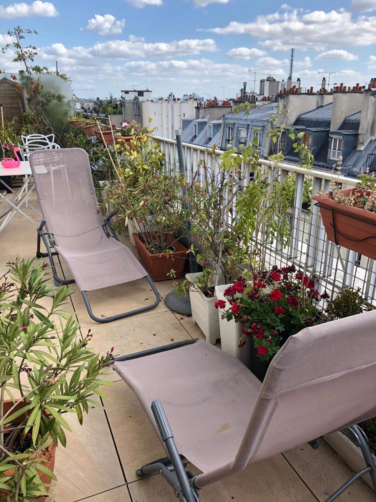 Appartement Floor & Terrace With View *